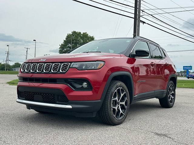 Used 2025 Jeep Compass Limited AWD/4WD image 1