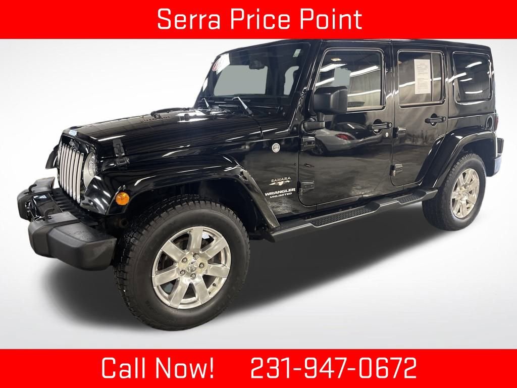 Used 2016 Jeep Wrangler Unlimited Sahara w/ Connectivity Group