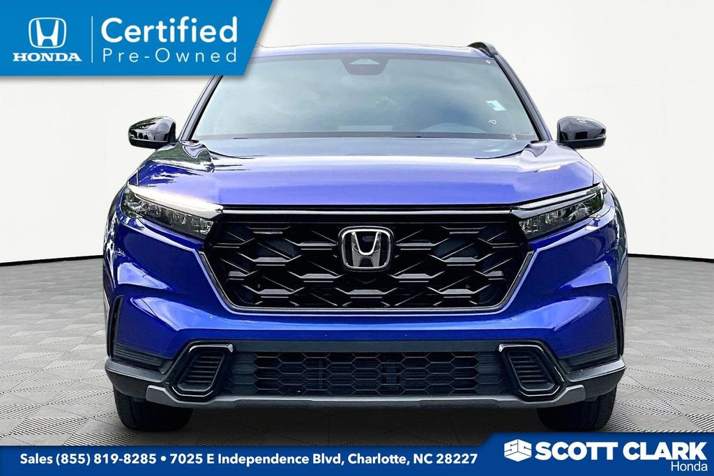 Certified 2024 Honda CR-V Sport image 2