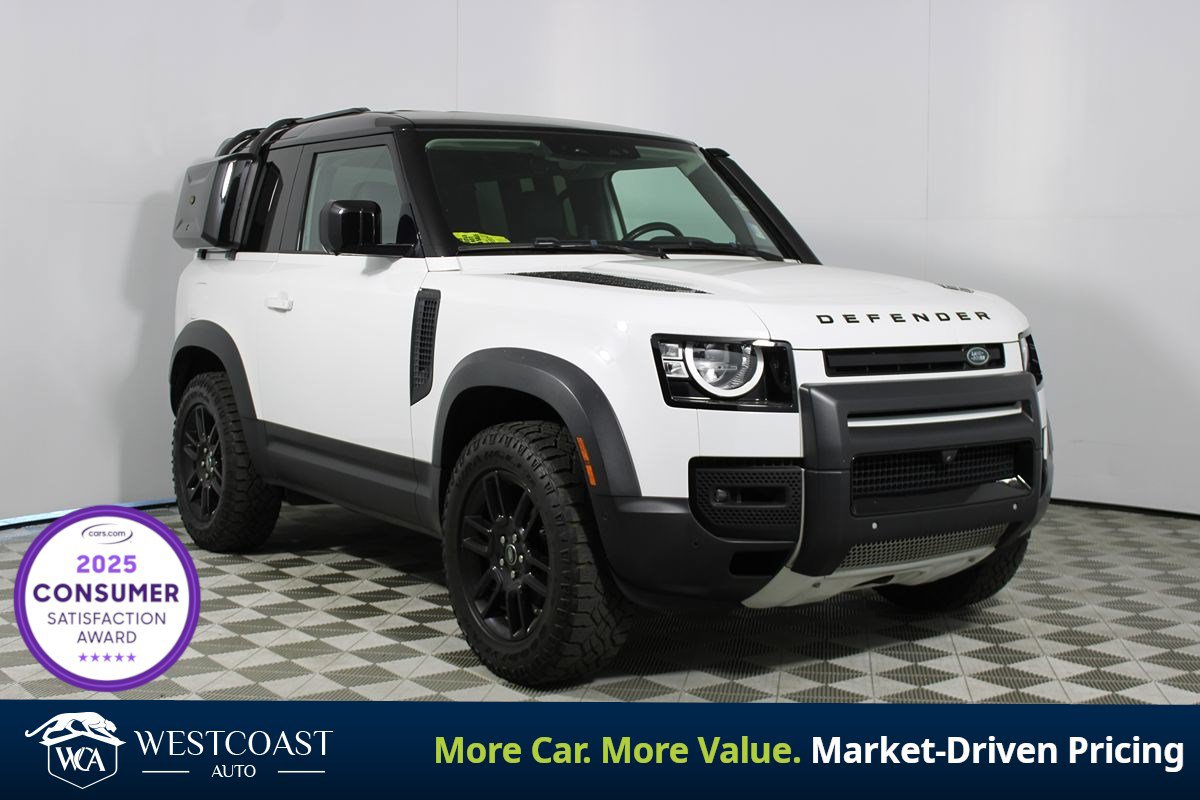 Used 2021 Land Rover Defender 90 S