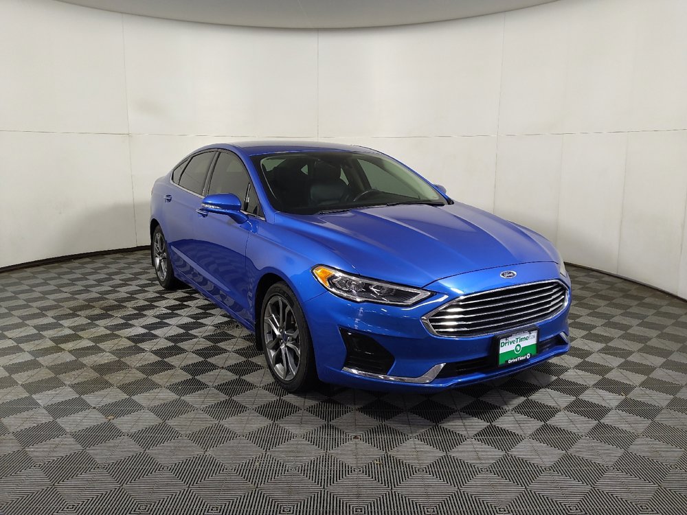 Used 2020 Ford Fusion SEL FWD image 14