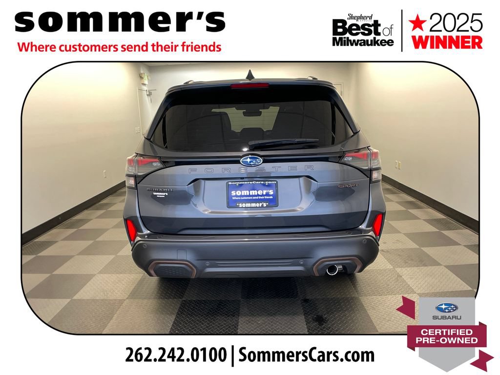 Certified 2025 Subaru Forester Sport w/ Popular Package #2 AWD/4WD image 5