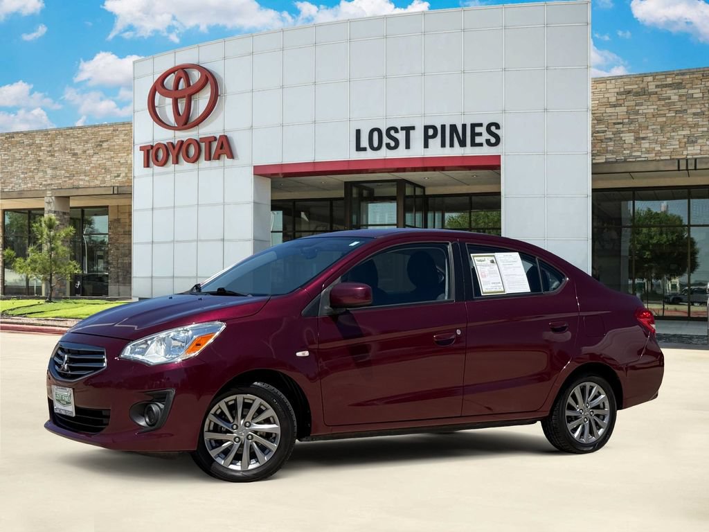 Used 2018 Mitsubishi Mirage G4 ES FWD image 1