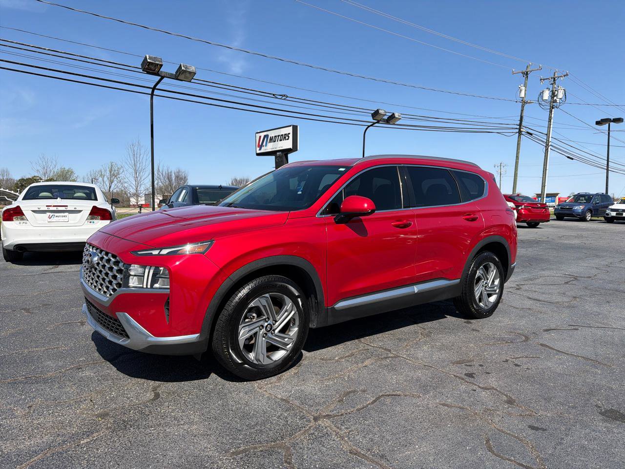 Used 2021 Hyundai Santa Fe SEL w/ Cargo Package image 7