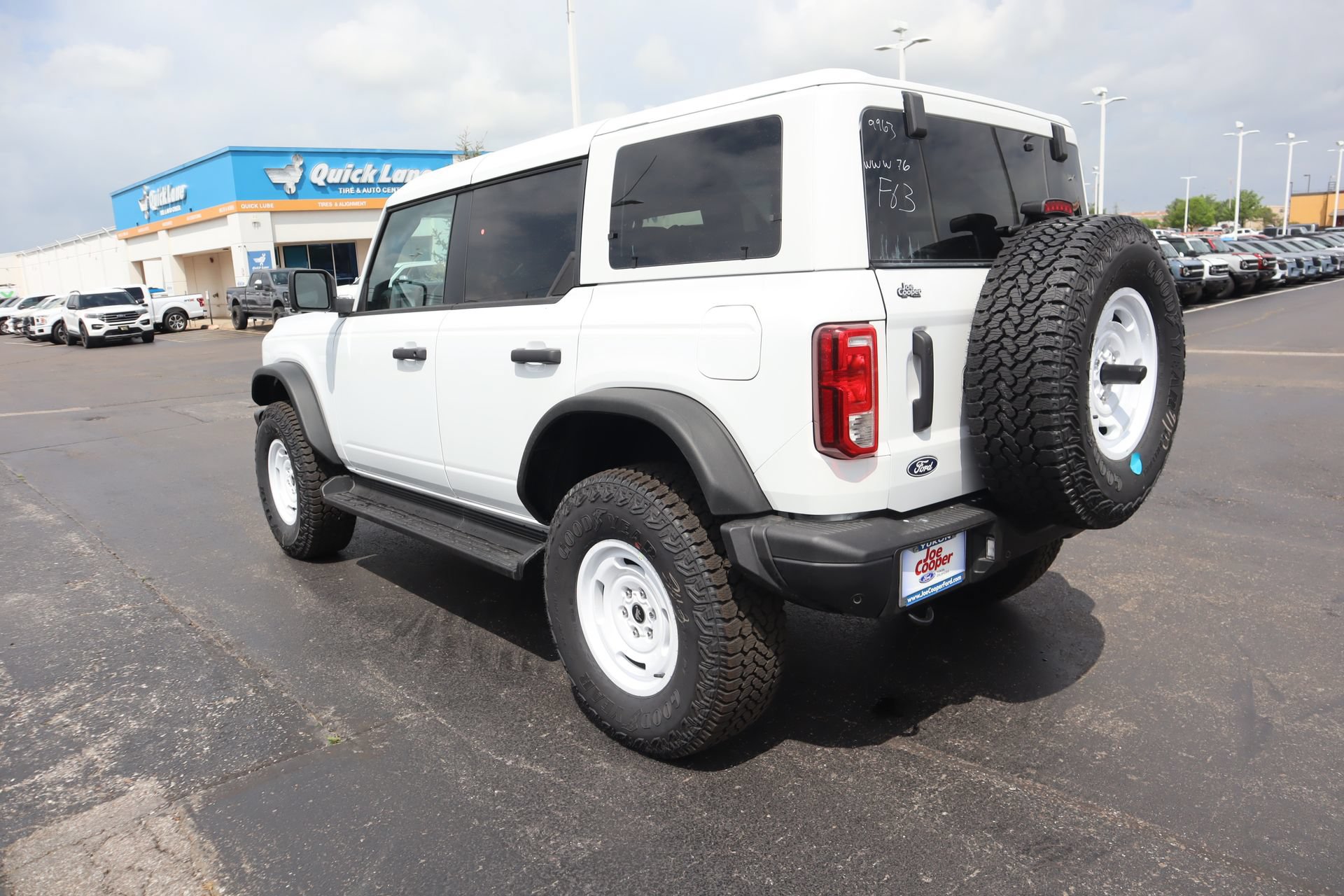 New 2026 Ford Bronco Heritage Edition AWD/4WD image 25