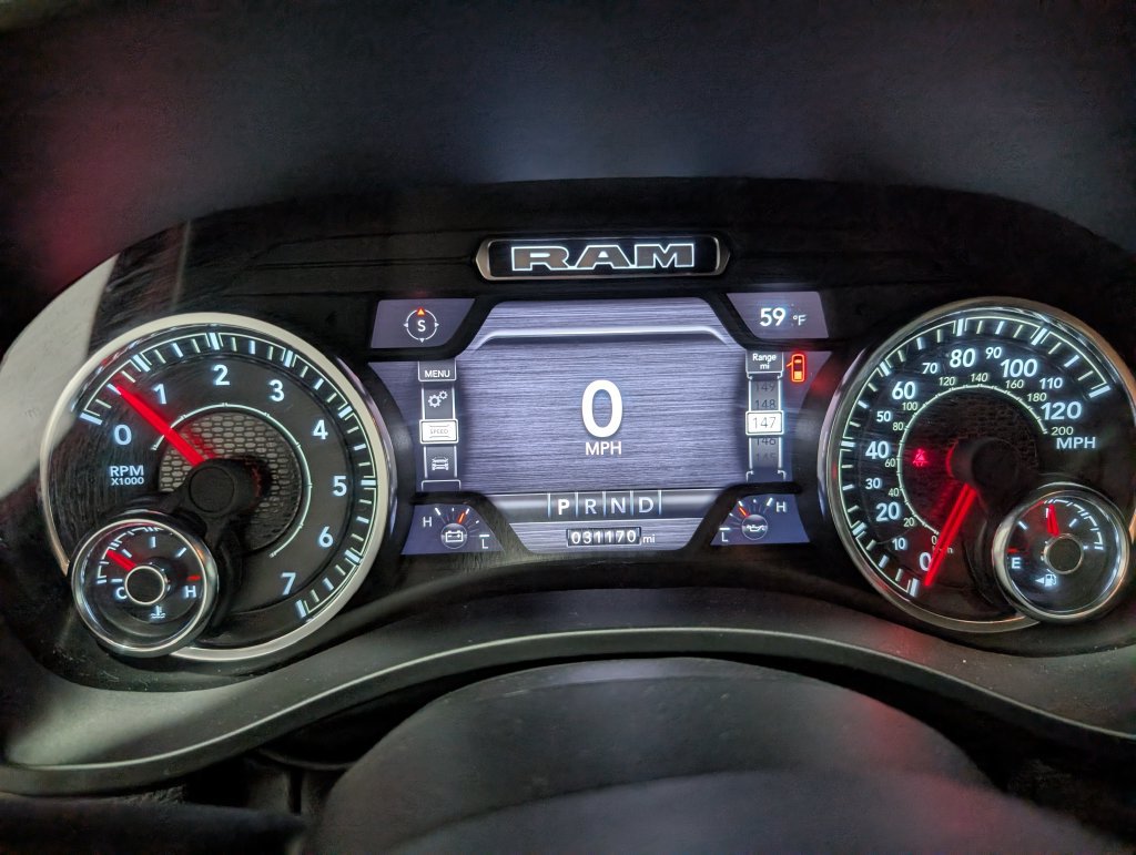 Used 2023 RAM 1500 Big Horn AWD/4WD image 16