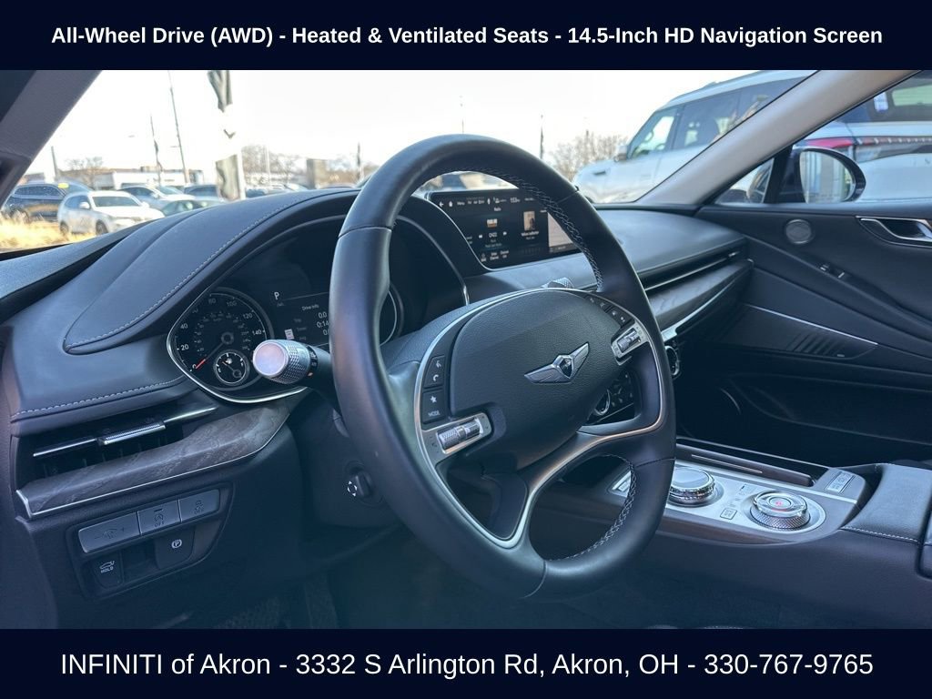 Used 2023 Genesis G80 2.5T w/ Advanced Package image 43