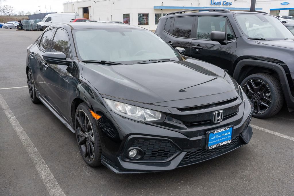 Used 2018 Honda Civic Sport image 3