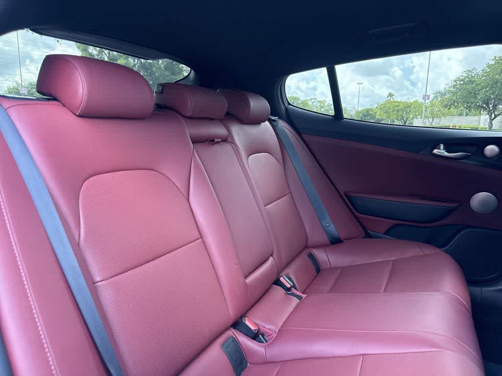 Certified 2023 Kia Stinger GT-Line w/ Sun & Sound Package RWD image 26