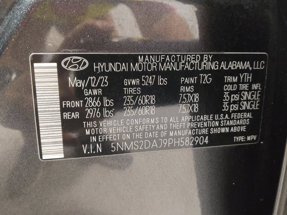 Used 2023 Hyundai Santa Fe SEL AWD/4WD image 33