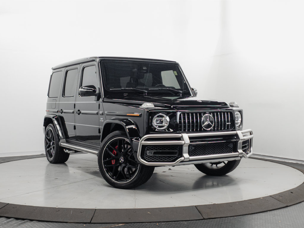 Certified 2021 Mercedes-Benz G 63 AMG 4MATIC