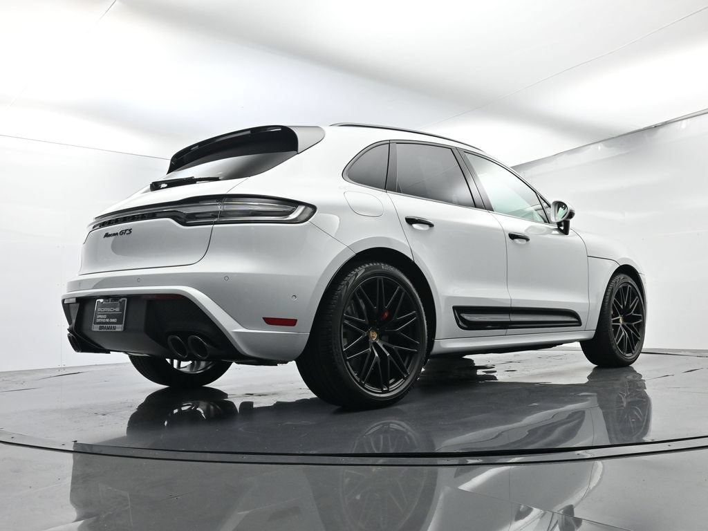 Certified 2025 Porsche Macan GTS AWD/4WD image 50