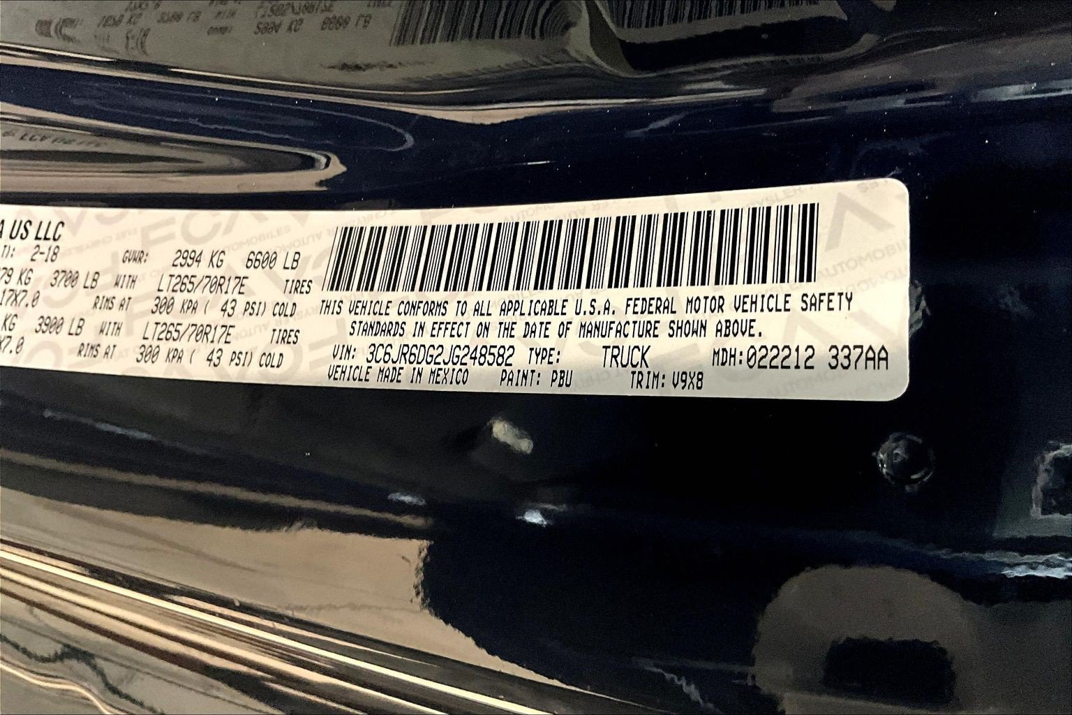 Used 2018 RAM 1500 Express RWD image 19