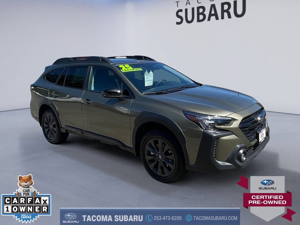 Certified 2025 Subaru Outback Onyx Edition AWD/4WD image 7