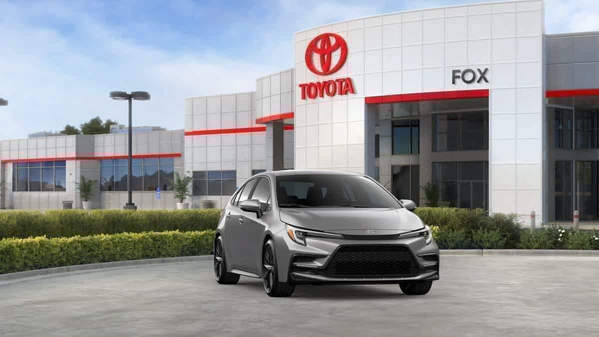 New 2026 Toyota Corolla SE w/ SE Package FWD image 13