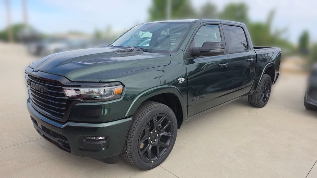 New 2026 RAM 1500 Laramie w/ Night Edition
