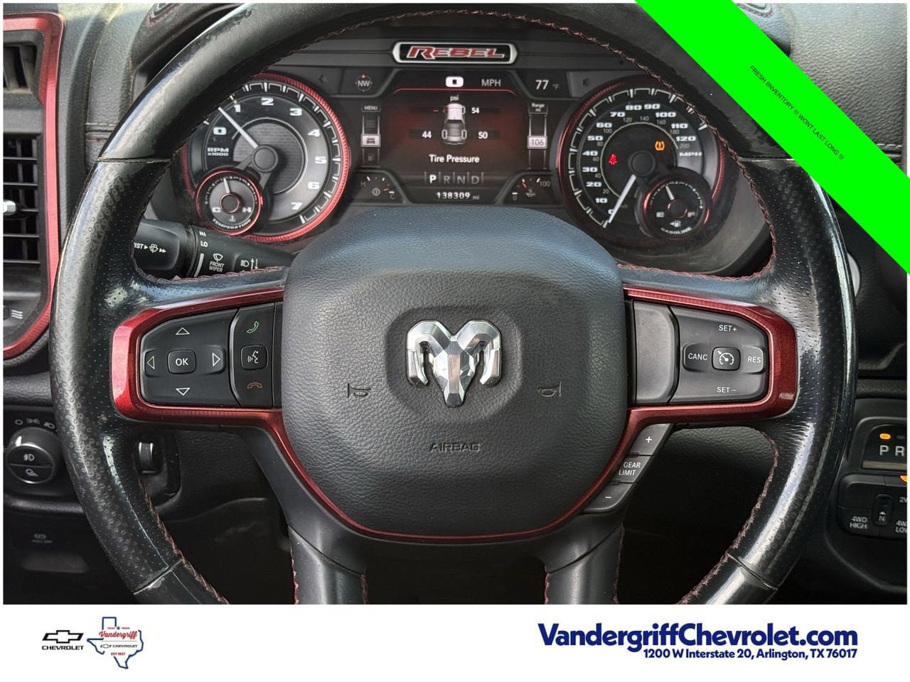 Used 2019 RAM 1500 Rebel AWD/4WD image 9