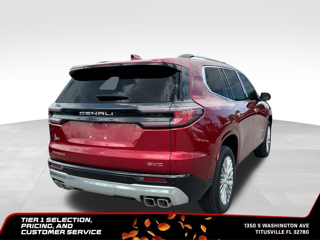 New 2026 GMC Acadia Denali w/ Super Cruise Package FWD image 8