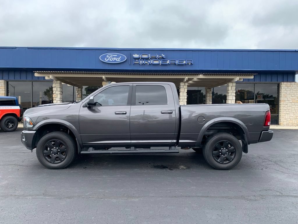 Used 2017 RAM 2500 Laramie w/ Sport Appearance Group AWD/4WD image 8