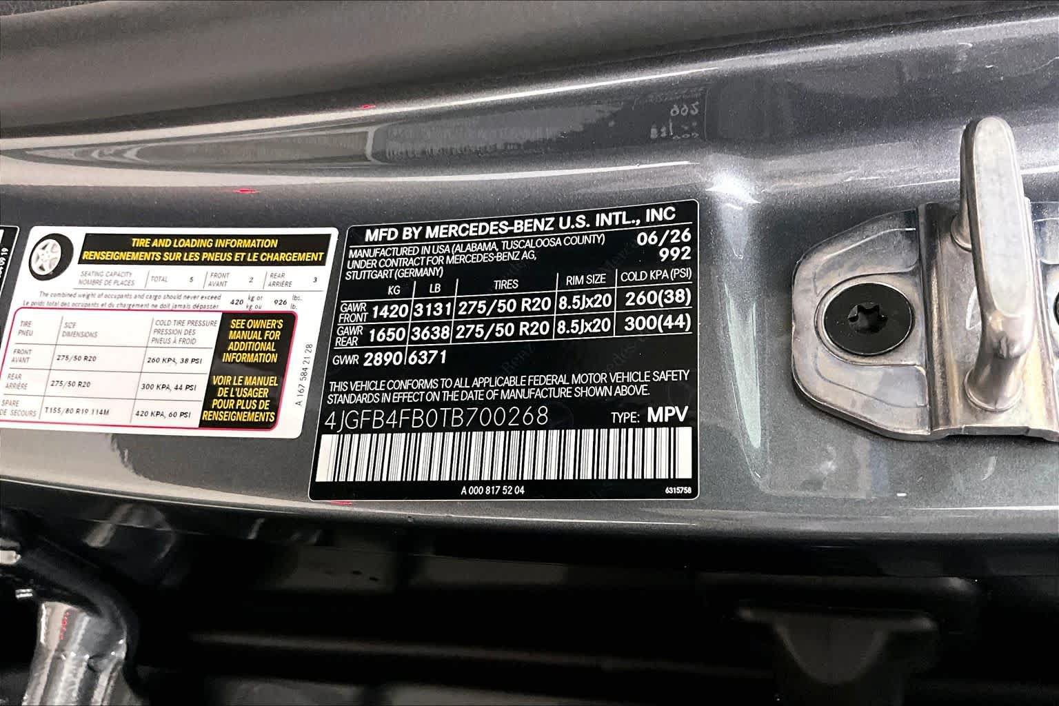 New 2026 Mercedes-Benz GLE 350 4MATIC image 21