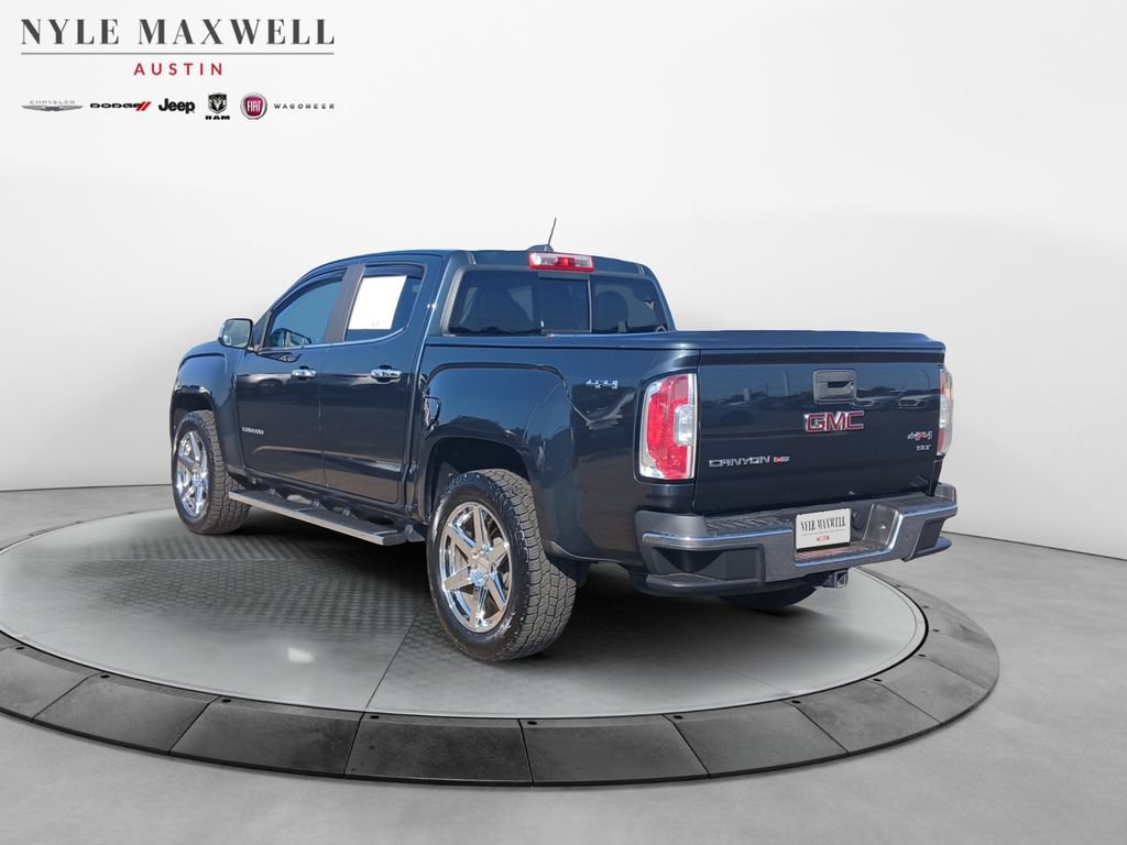 Used 2017 GMC Canyon SLT w/ Driver Alert Package AWD/4WD image 14