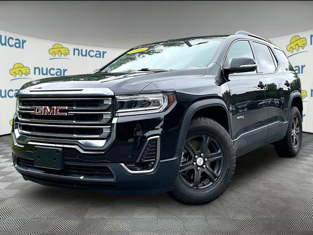Used 2023 GMC Acadia AT4 AWD/4WD image 2