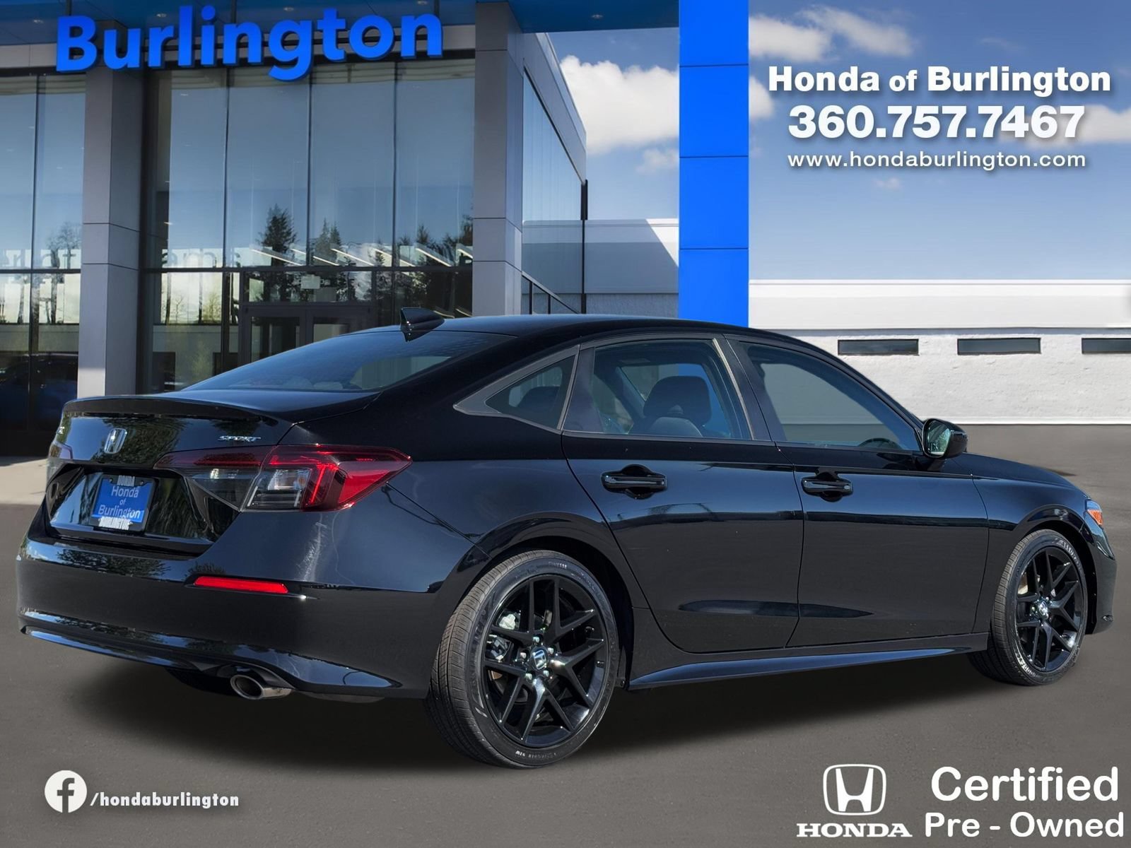 Certified 2025 Honda Civic Sport image 7
