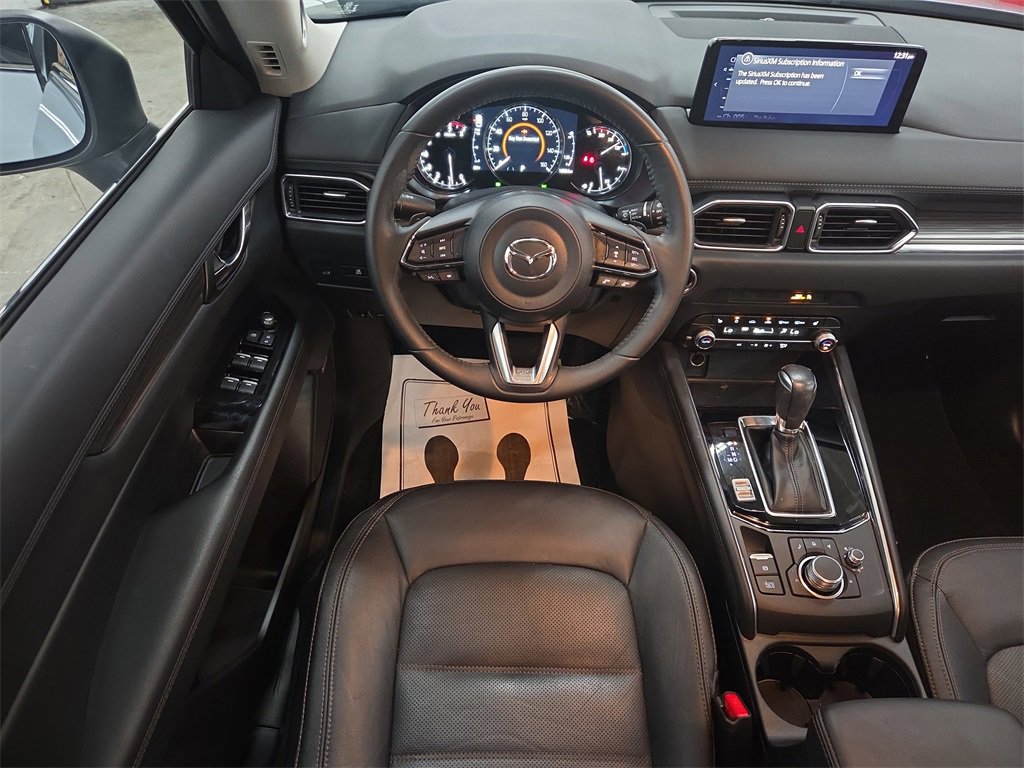 Used 2023 MAZDA CX-5 AWD 2.5 S w/ Premium Package image 17