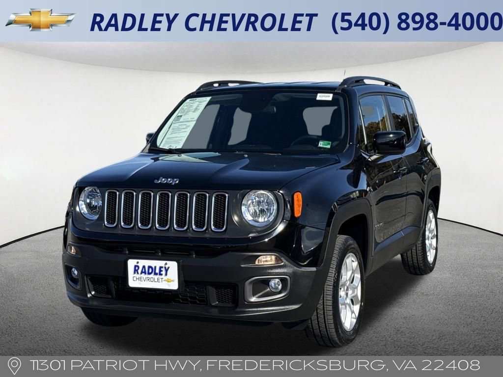Used 2017 Jeep Renegade Latitude