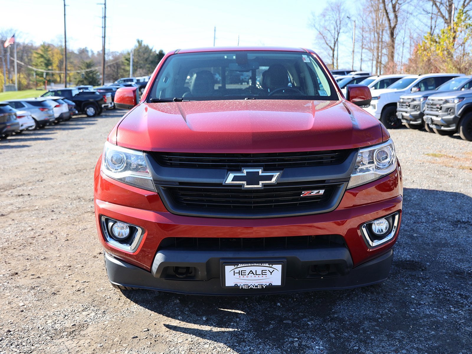 Certified 2016 Chevrolet Colorado Z71 image 2
