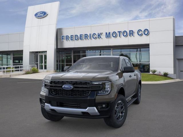 New 2025 Ford Ranger XLT w/ Equipment Group 301A High image 2