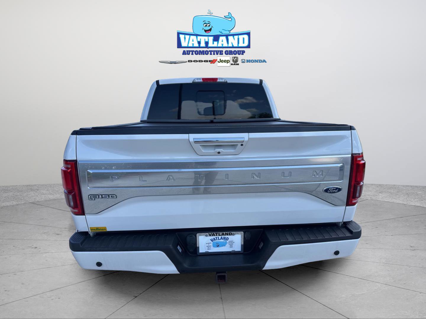 Used 2015 Ford F150 Platinum w/ Equipment Group 701A Luxury AWD/4WD image 8