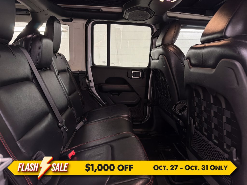 Used 2019 Jeep Wrangler Unlimited Rubicon AWD/4WD image 29