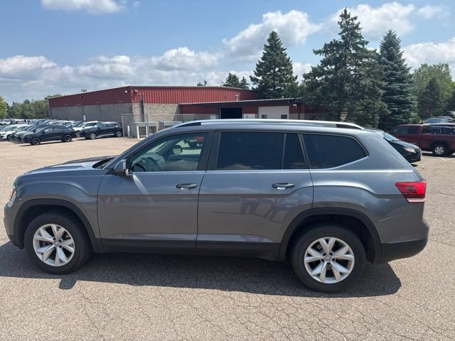 Used 2018 Volkswagen Atlas Launch Edition AWD/4WD image 8