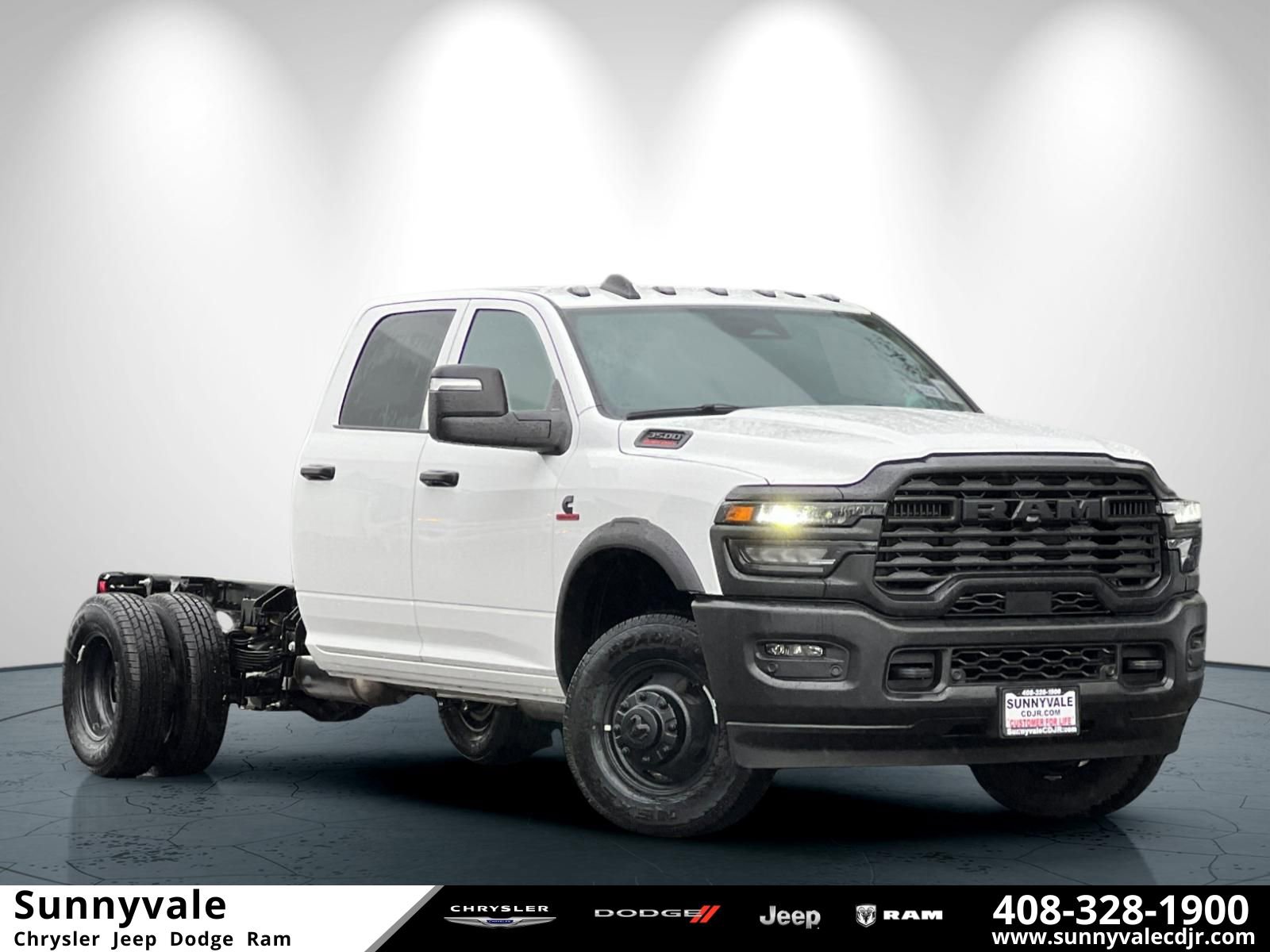 New 2026 RAM 3500 Tradesman