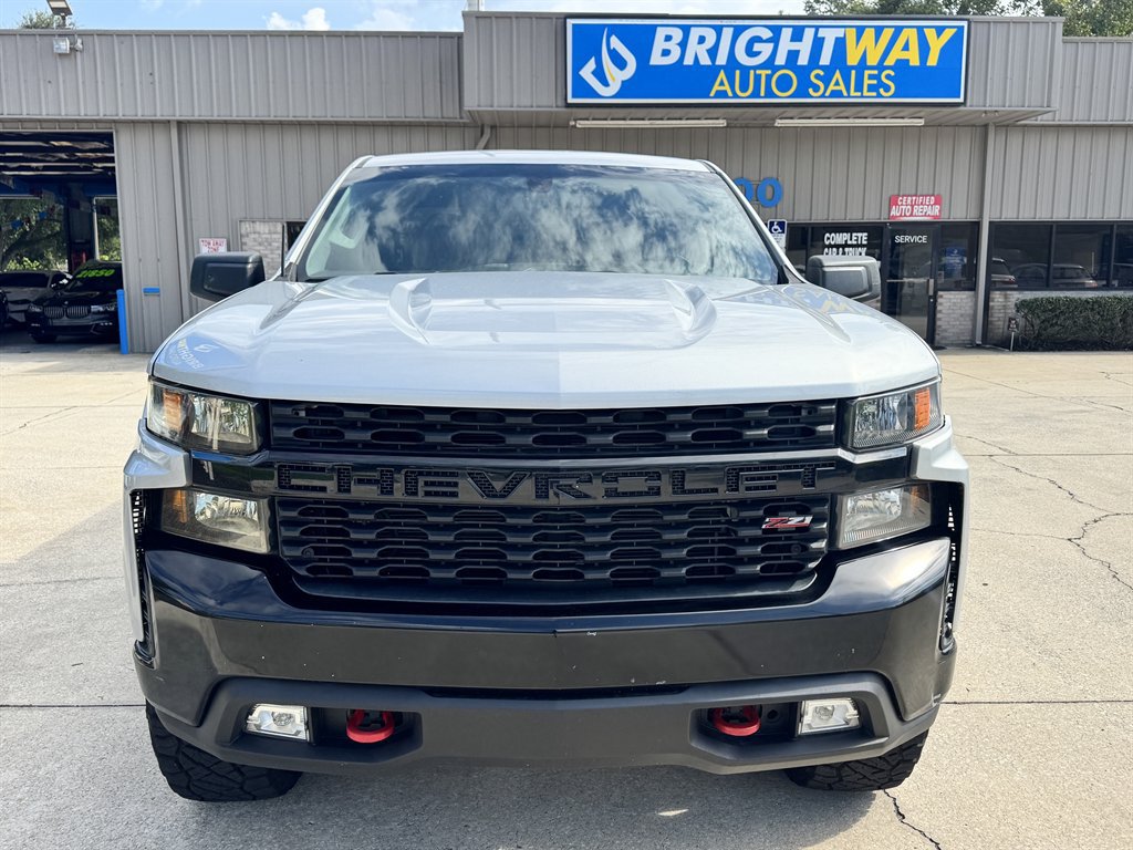 Used 2019 Chevrolet Silverado 1500 Custom Trail Boss w/ Custom Convenience Package AWD/4WD image 4