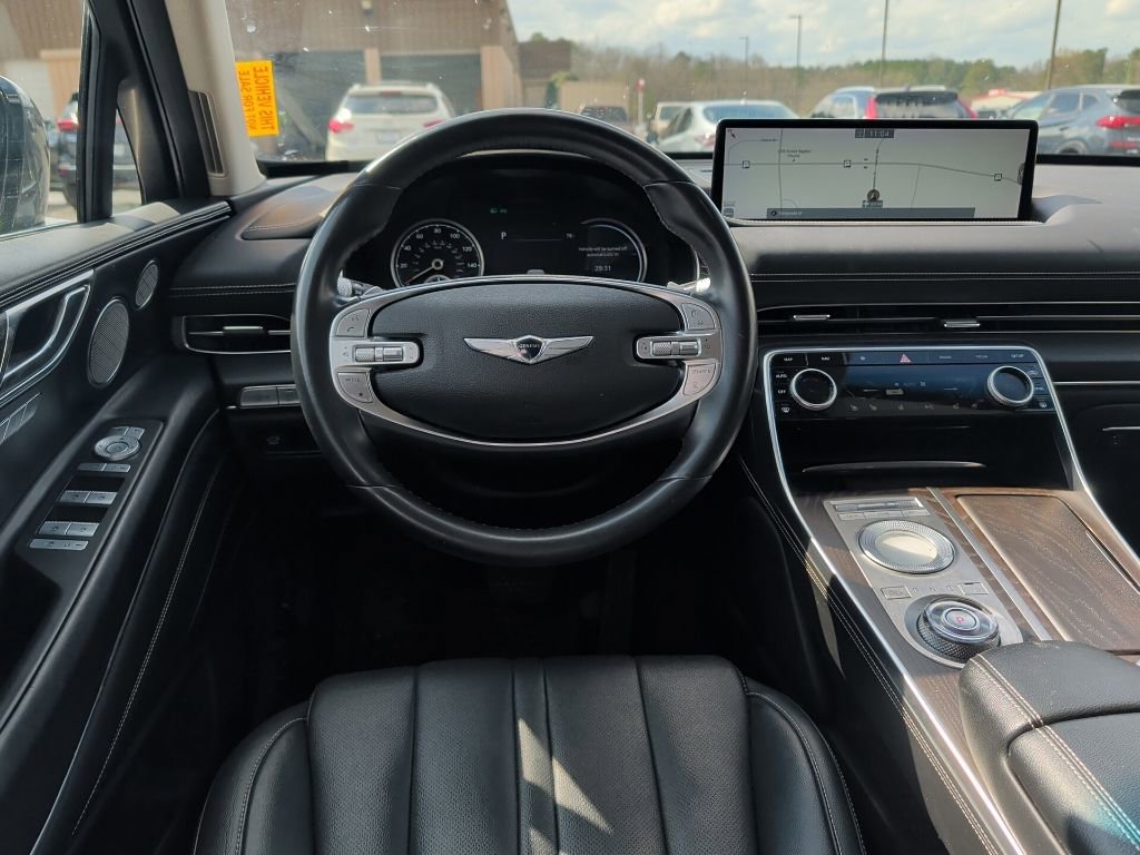 Used 2021 Genesis GV80 2.5T w/ Advanced Package 03 image 35