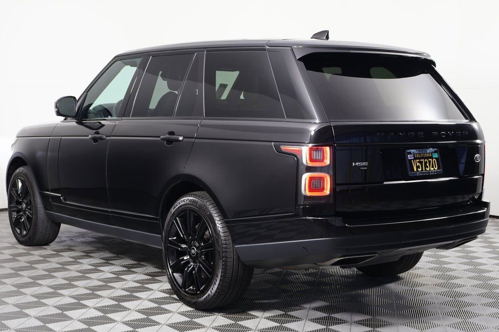 Used 2021 Land Rover Range Rover Westminster Edition AWD/4WD image 6