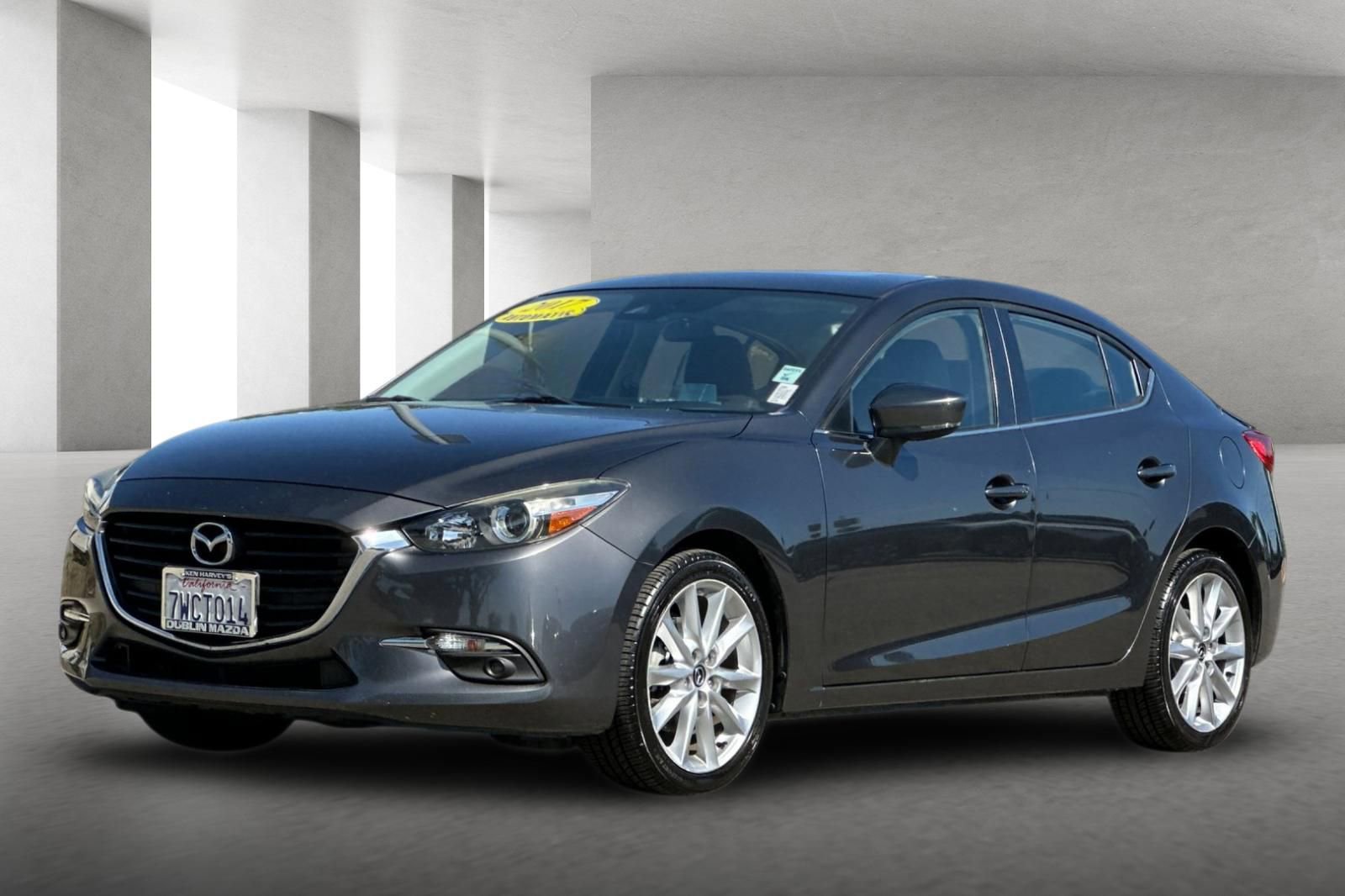Used 2017 MAZDA MAZDA3 Grand Touring FWD image 8