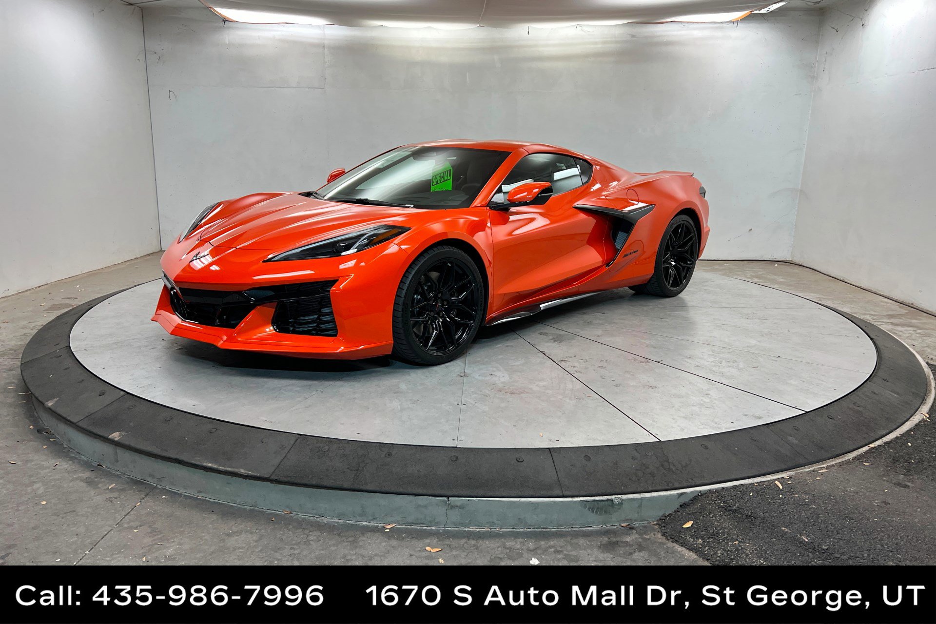 New 2025 Chevrolet Corvette Z06 w/ Stealth Interior Trim Package image 1