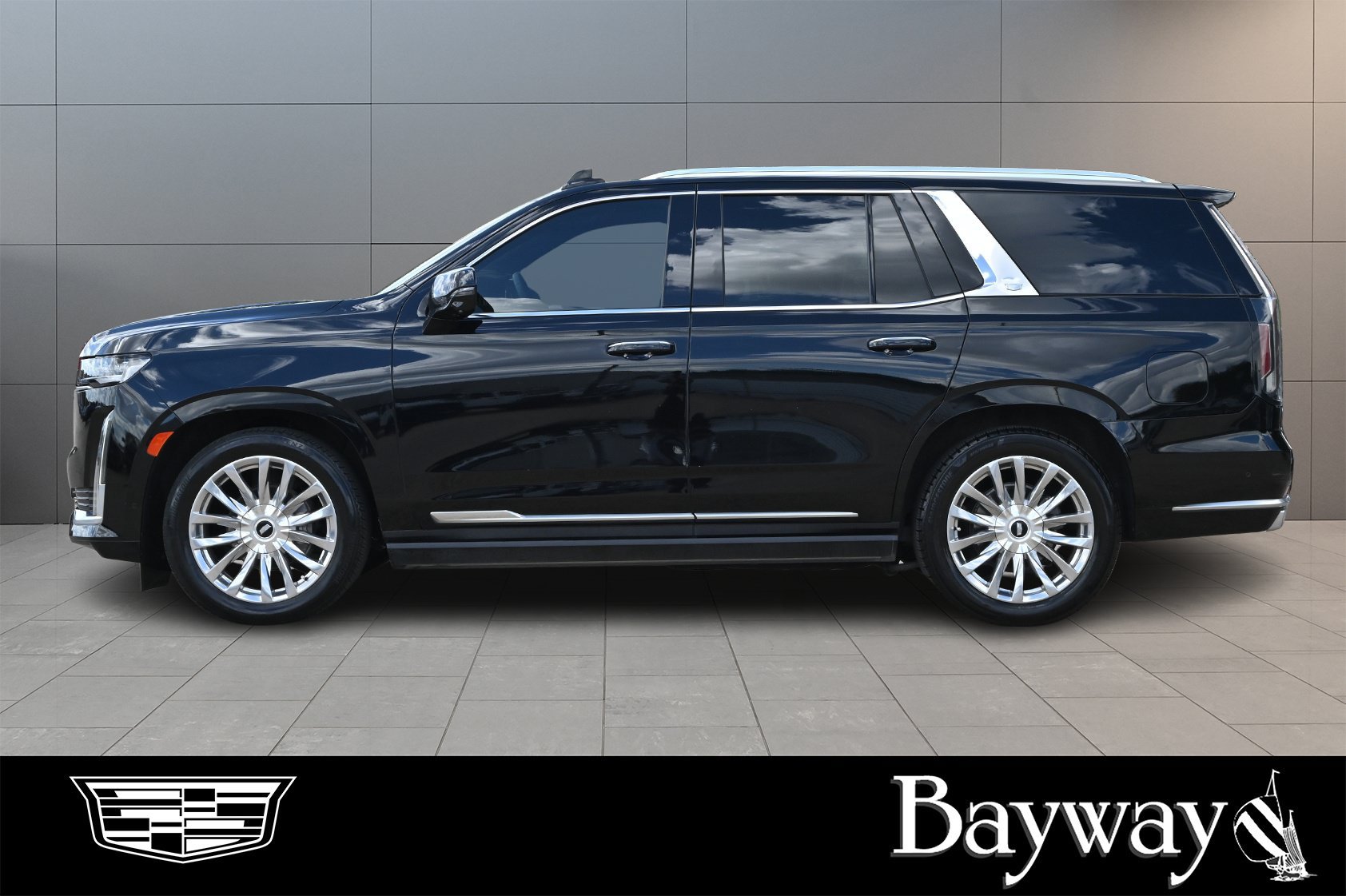 Certified 2024 Cadillac Escalade Premium Luxury w/ Performance Package AWD/4WD image 4