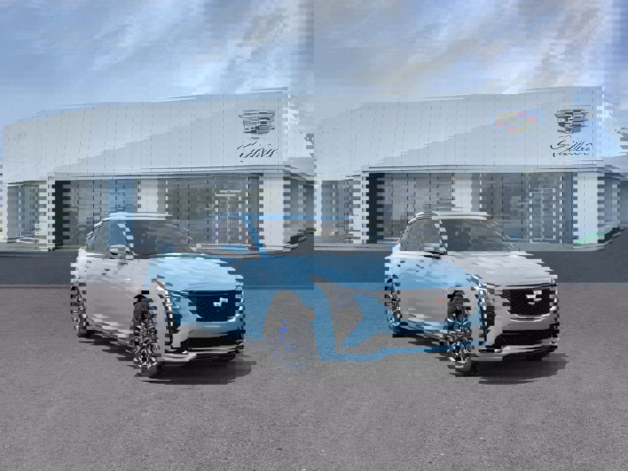 New 2026 Cadillac CT5 V w/ Technology Package image 1