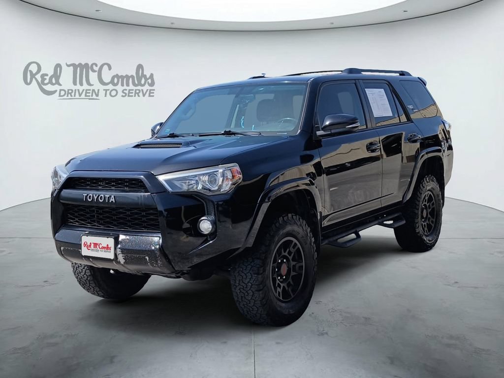 Used 2019 Toyota 4Runner TRD Off-Road Premium AWD/4WD 360° Tour