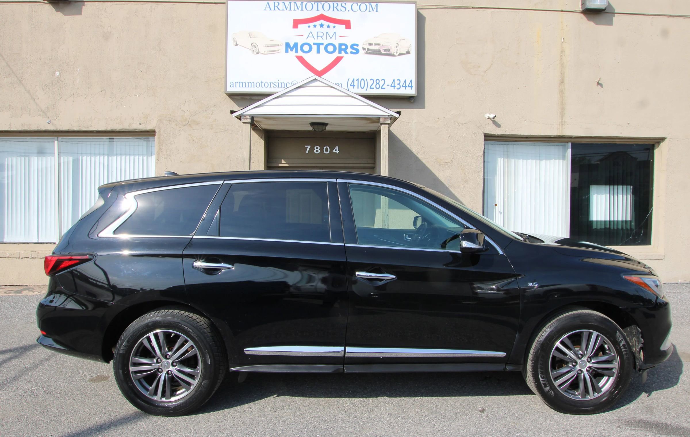 Used 2016 INFINITI QX60 Luxe AWD/4WD image 4