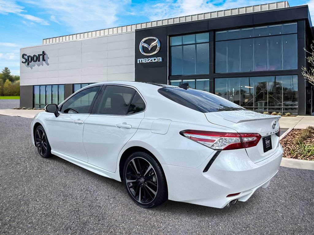 Used 2020 Toyota Camry XSE w/ Navigation Package FWD image 5