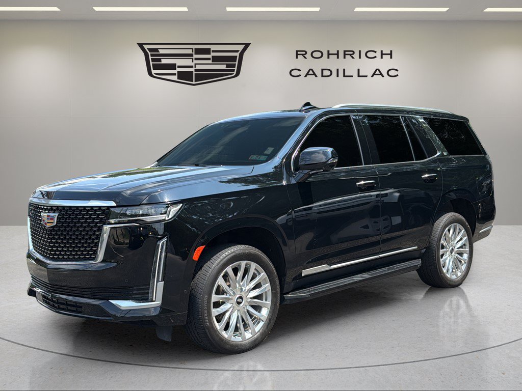 Certified 2024 Cadillac Escalade Premium Luxury w/ LPO, Floor Liner Package AWD/4WD 360° Tour