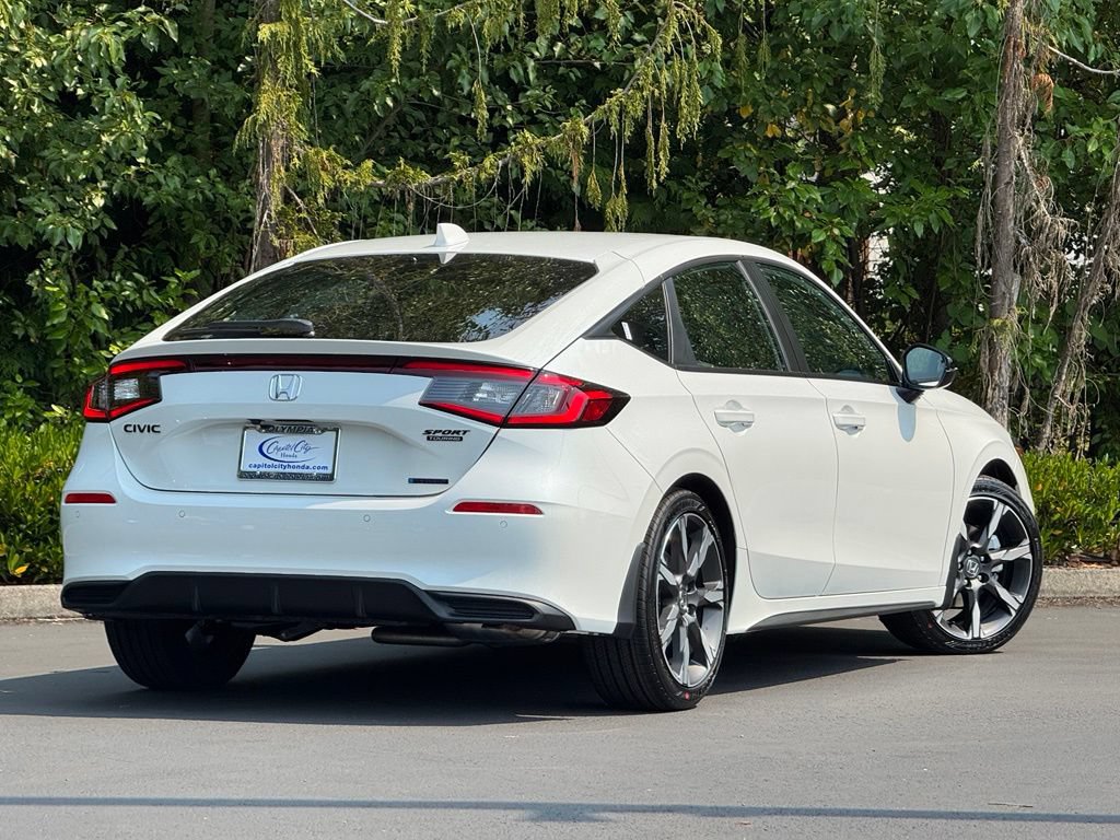 New 2026 Honda Civic Sport Touring image 37