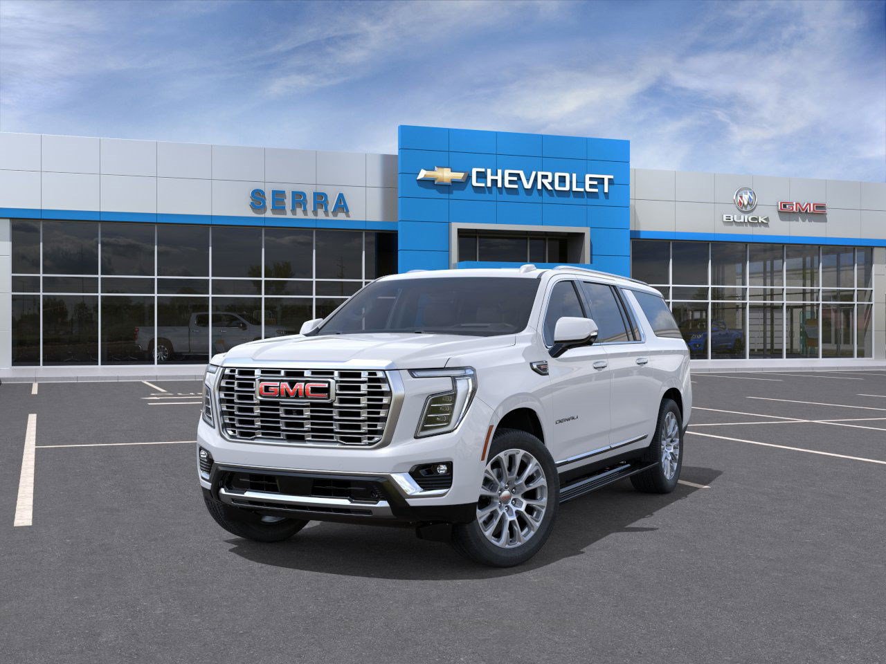 New 2026 GMC Yukon XL Denali w/ Denali Reserve Package AWD/4WD image 8