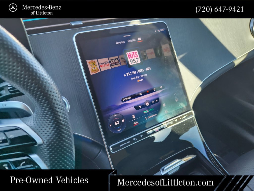 Certified 2023 Mercedes-Benz EQE AMG 4MATIC Sedan image 19