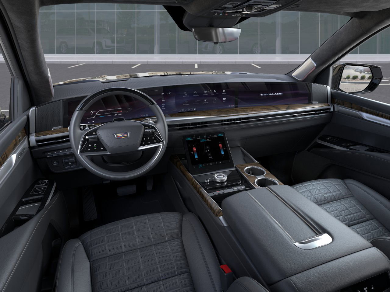 New 2026 Cadillac Escalade ESV Platinum Sport w/ LPO, ONYX Package image 15